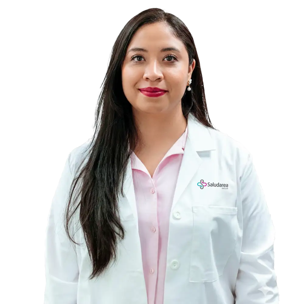 Dra. Sherley Gayoso Vargas — Ginecóloga Obstetra y Colposcopista.