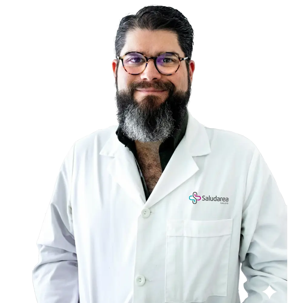 Dr. Salomón Bolnik Sissa — Médico Cirujano y Maestro en Ciencias Médicas.