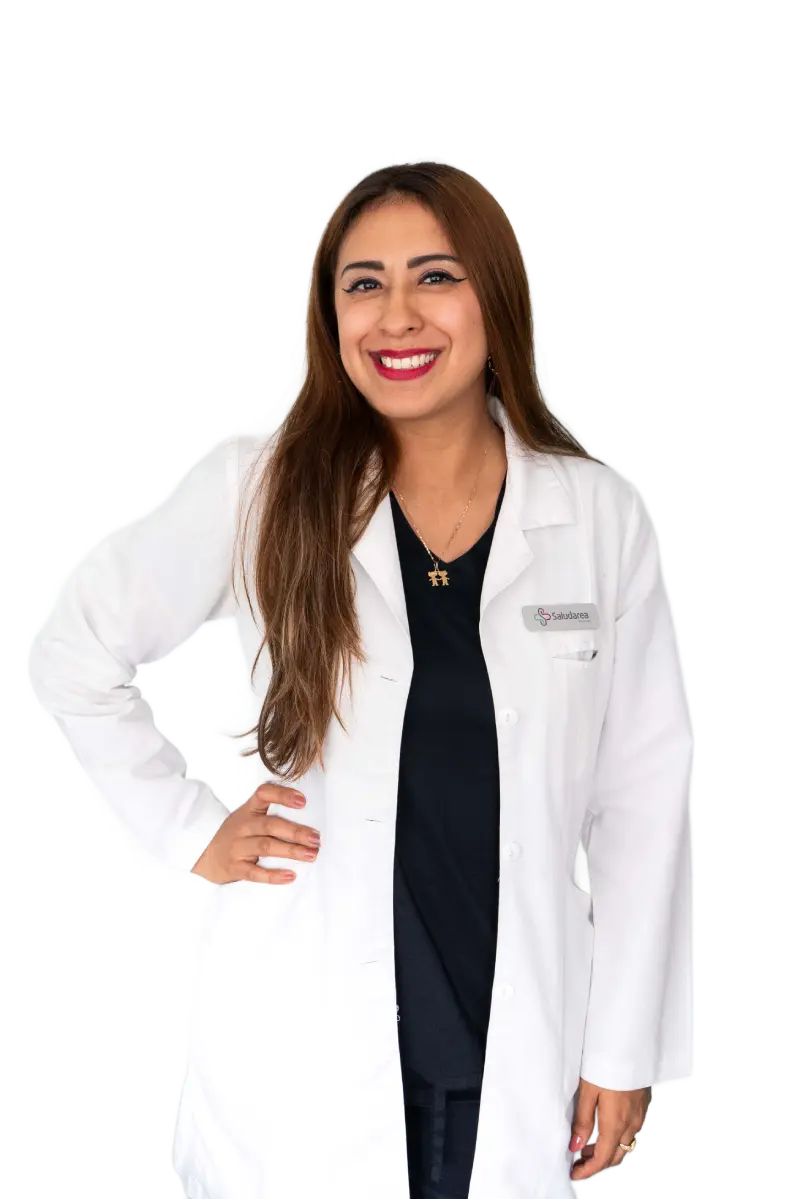 Dra. Gabriela Escobar Solano — Colposcopista · Especialista en Patología del Tracto Genital.